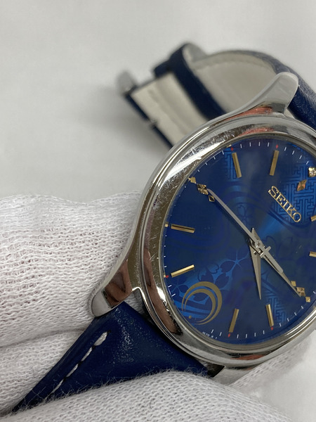 SEIKO×刀剣乱舞 腕時計 三日月宗近 時の大河