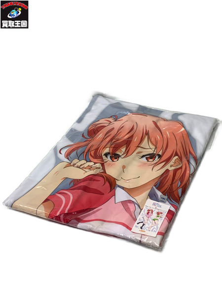 俺ガイル 完 描き下ろし プレミアム抱き枕カバー 結衣 (テニスウェア) 未開封 やはり俺の青春ラブコメはまちがっている。完 由比ヶ浜 結衣[値下]