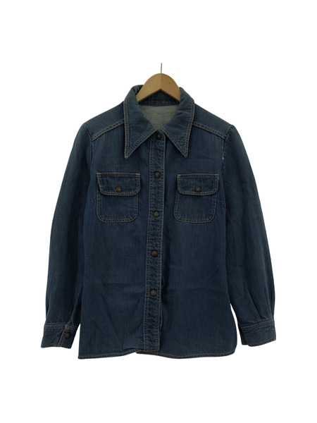 OLD・VINTAGE ジャケット 70s Store Brand デニムシャツ[値下]