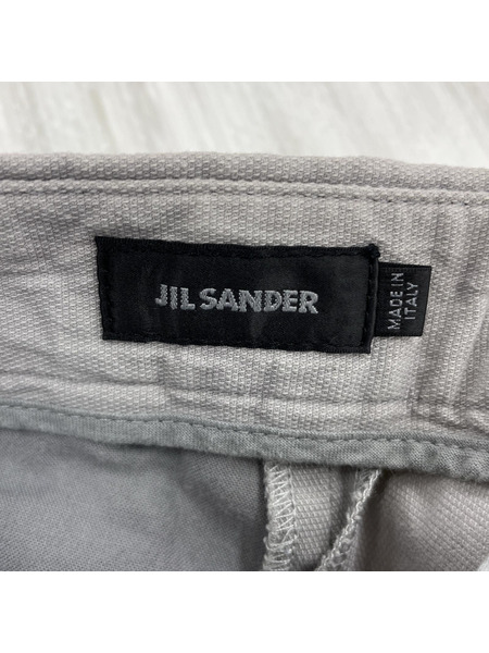 JIL SANDER パンツ スラックスパンツ (50) グレー