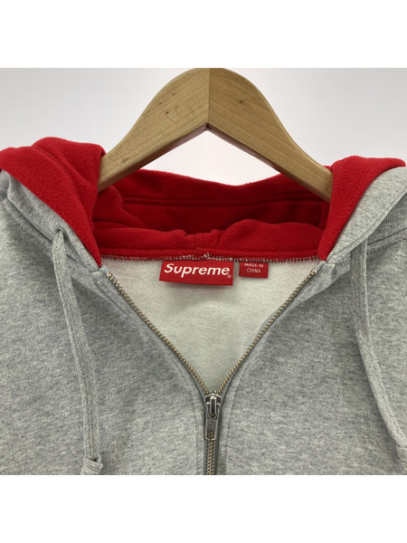 Supreme パーカー(ジップアップ) 25SS Double Facemask Hooded Sweat