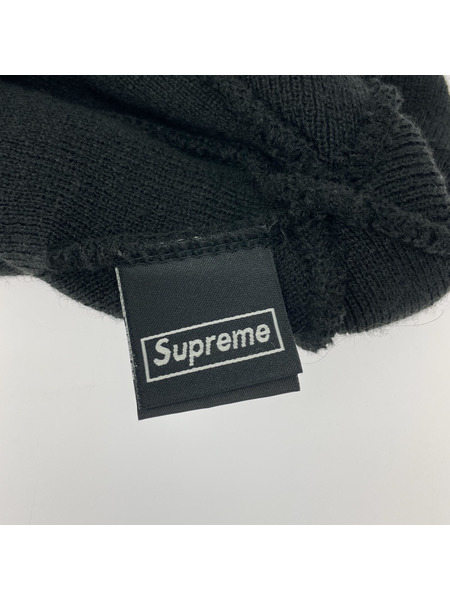 Supreme ニットキャップ ×NEW ERA バンダナボックスロゴビーニー