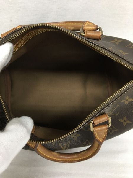 LOUIS VUITTON ハンドバッグ モノグラム スピーディー25