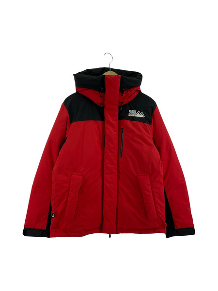 FIRST DOWN ダウンジャケット レッド/642502C