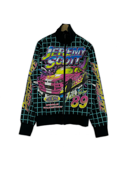 ADIDAS×JEREMY SCOTT ブルゾン・ジャンパー トラックジャケット