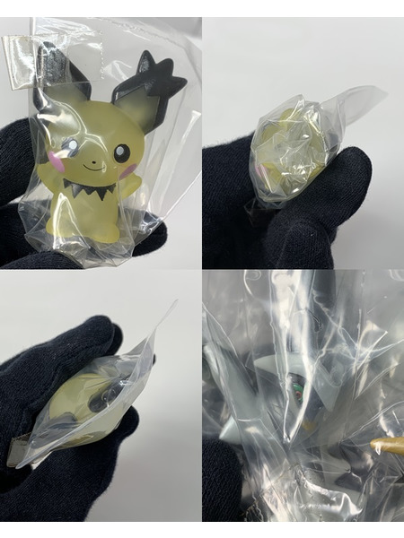 ポケモンファン 第8号特別付録 ポケモンファン特製 スーパーふろくBOX 開封品 Pokémon 2009年 小学館スペシャル8月号 ギザみみピチュー アルセウス ポッチャマ