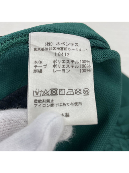 Needles パンツ トラックパンツ 緑 XS