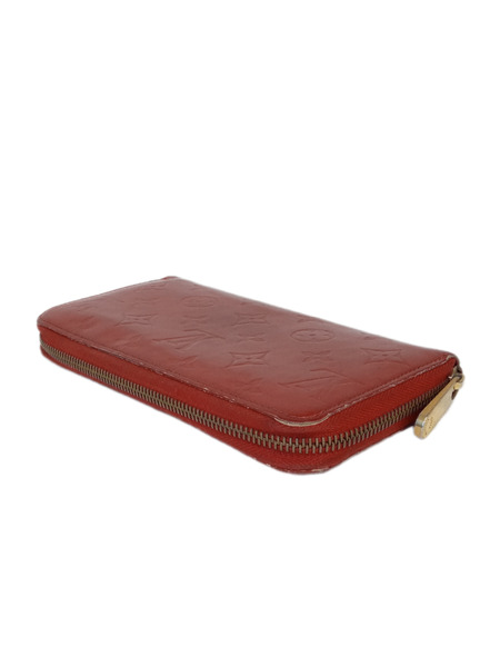 LOUIS VUITTON ヴェルニ ジッピーウォレット/M91981/ポムダムール[値下]