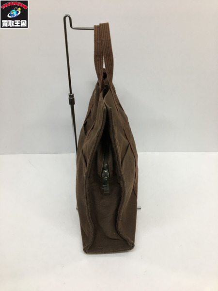 ハンドバッグ エールラインMM ハンドバッグ　茶