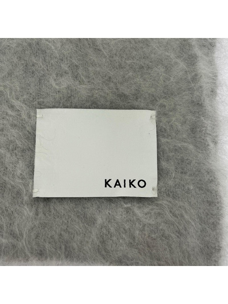 ソノ他 KAIKO マフラー グレー