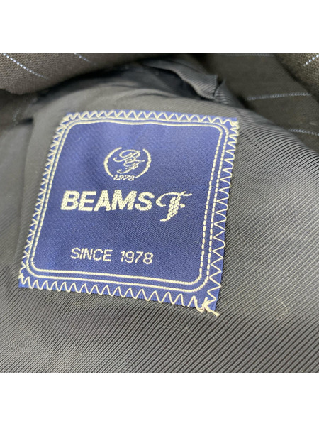 BEAMS セットアップ BEAMS ストライプスーツセットアップ
