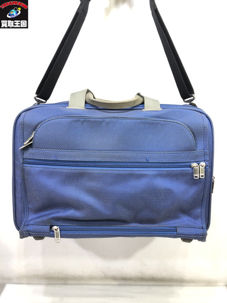 TUMI ビジネスバッグ/トゥミ/ブルー/青/メンズ/バッグ/鞄/ボディバッグ[値下]