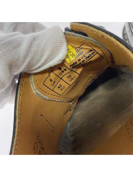 Dr.Martens シューズ ウイングチップ ドレスシューズ 黒白　UK8　27cm[値下]