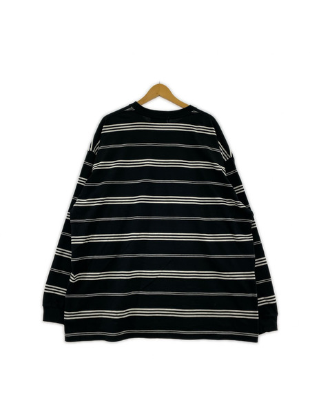 COOTIE 長袖Tシャツ・カットソー Border L/S Tee L