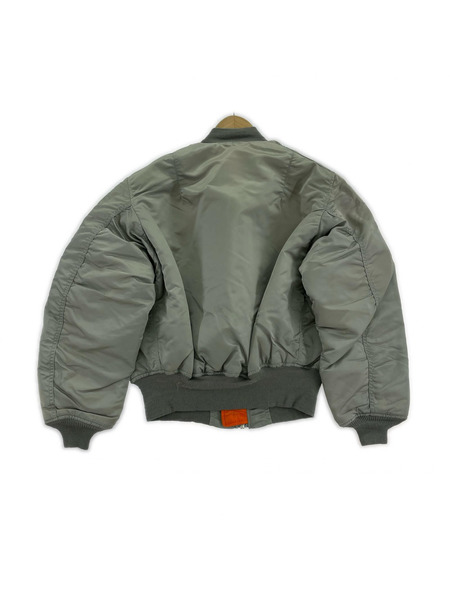 ALPHA フライトジャケット MA-1 USA製（L）
