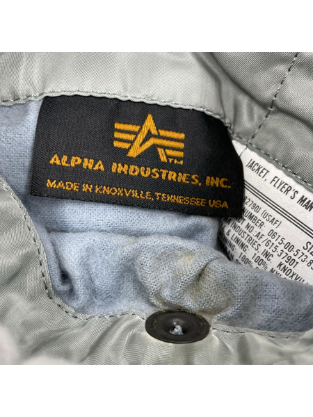 ALPHA フライトジャケット MA-1 USA製（L）
