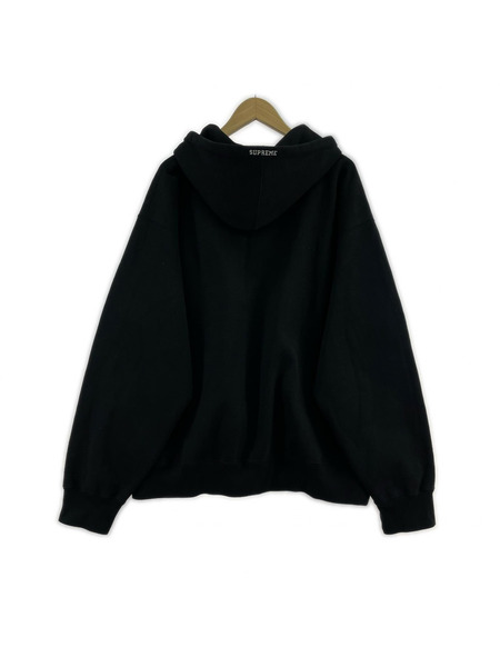 Supreme 24AW S Logo Zip Up Hooded Sweatshirt XL 黒