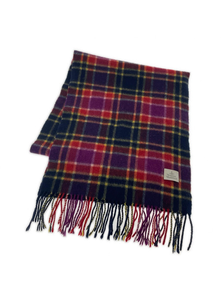 Vivienne Westwood ソノ他 チェックマフラー