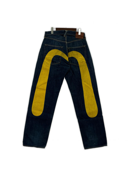 EVISU デニム・ジーンズ EVISU No.2 2001 黄色 大黒