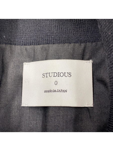 STUDIOUS ラムレザージャケット O[値下]
