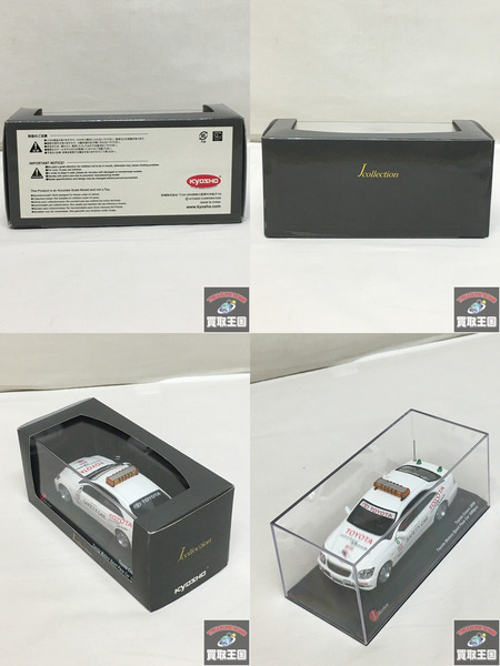 京商 J-Collection 1/43 トヨタ クラウン2006 SPORT PACE CAR ホワイト