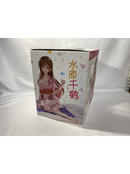 BEBOX 水原千鶴 浴衣ver 彼女、お借りします。