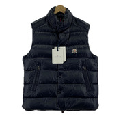 MONCLER TIBB GILET ダウンベスト ネイビー SIZE 2 H20911A00096