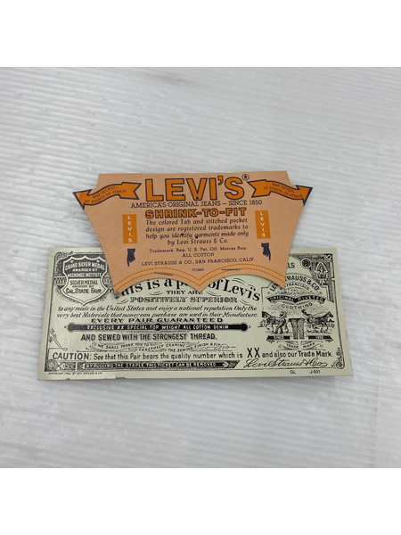 Levi's 501 USA製 96年 1960s デニム・ジーンズ 紺/30