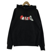 Supreme パーカー 18AW Cat in Hat Hooded Sweat Shirts