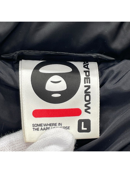 A BATHING APE ダウンジャケット