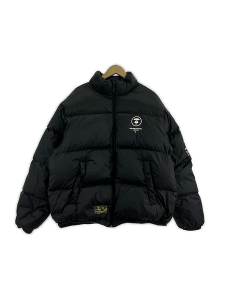 A BATHING APE ダウンジャケット