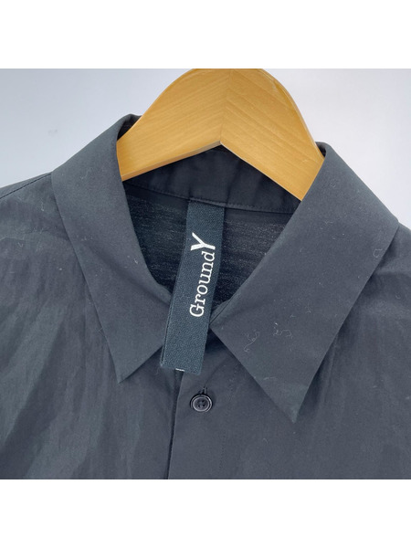 Ground Y 長袖シャツ シャツ/黒