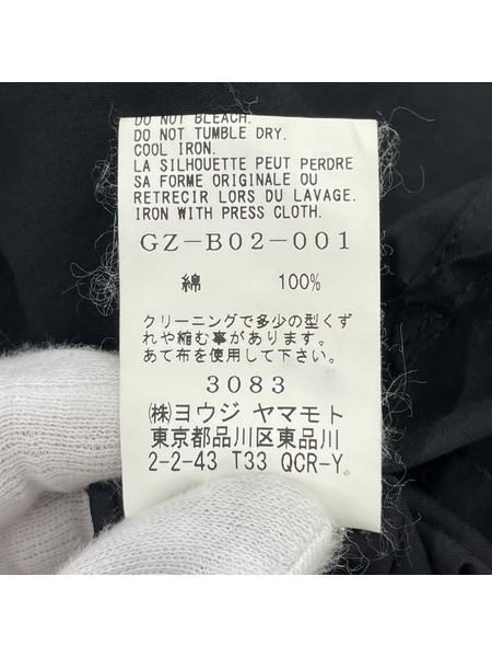 Ground Y 長袖シャツ シャツ/黒