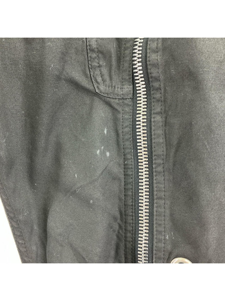 Rick Owens パンツ BAUHAUS CARGO BLACK バウハウス カーゴパンツ 46