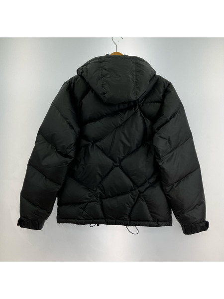 OAKLEY 00s random stitch down jacket 黒 (S)