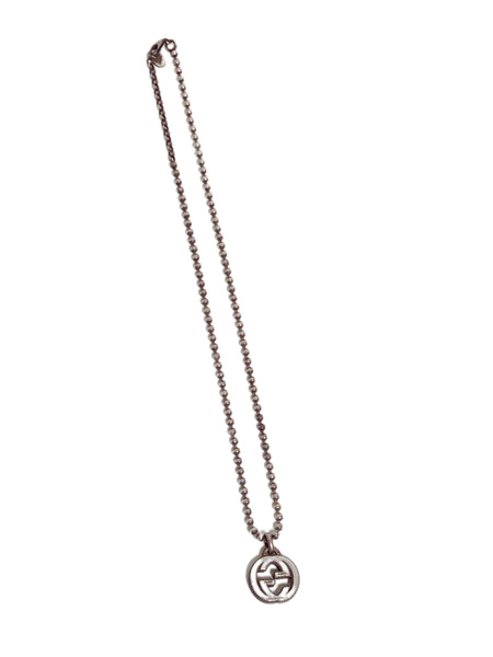 ジュエリー GUCCI インターロッキングG ネックレス