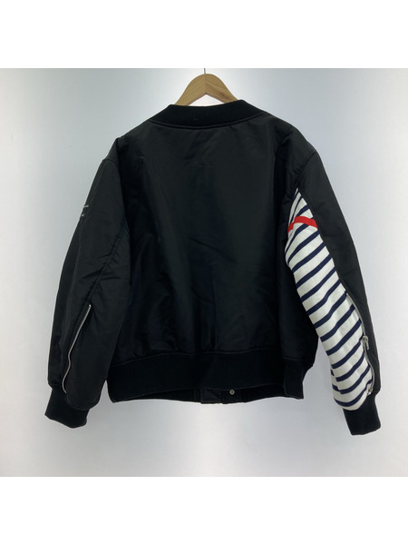 PHINGERIN 21SS リバーシブルジャケット L BLK