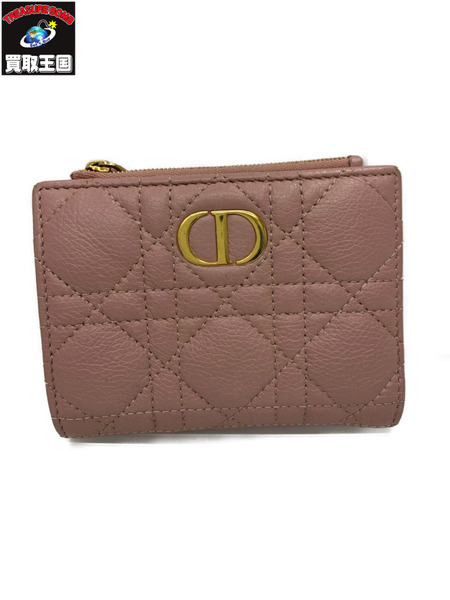 C.Dior コンパクトウォレット PNK|商品番号:2100233068148 C.Dior コンパクトウォレット PNK|商品番号:2100233068148