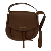 MARC JACOBS ショルダーバッグ レザーショルダーバッグ/茶