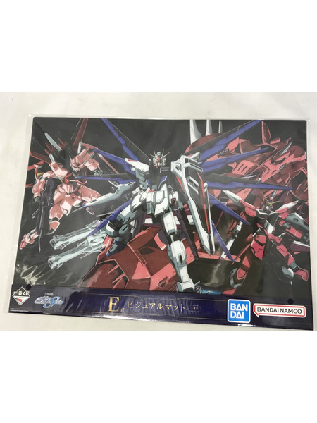 一番くじ　ガンダムSEED E賞ビジュアルマット　全8種コンプリートセット ガンダムseed 一番くじ E賞 ビジュアルマット - メルカリ
