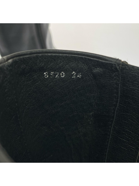 UNTITLED ブーツ ショートブーツ 黒  (24.0)