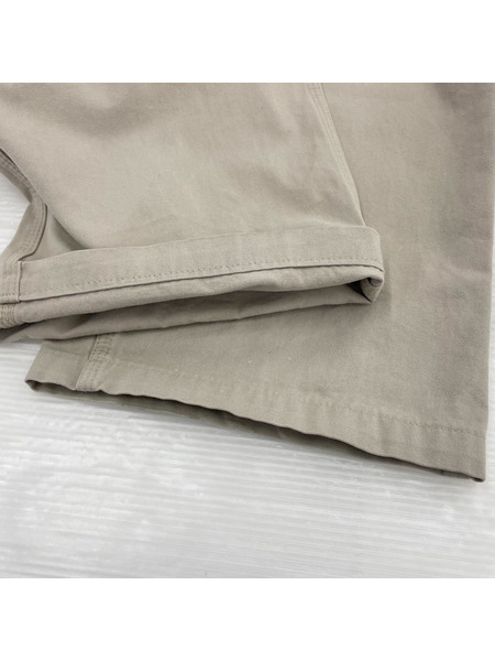 A.P.C. パンツ フランス製 コットンスラックス ベージュ(XS)