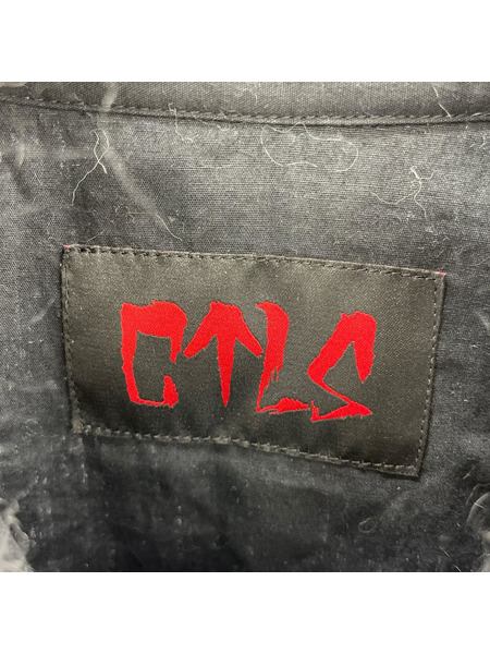 長袖シャツ CVTVLIST Mohair Check Shirt