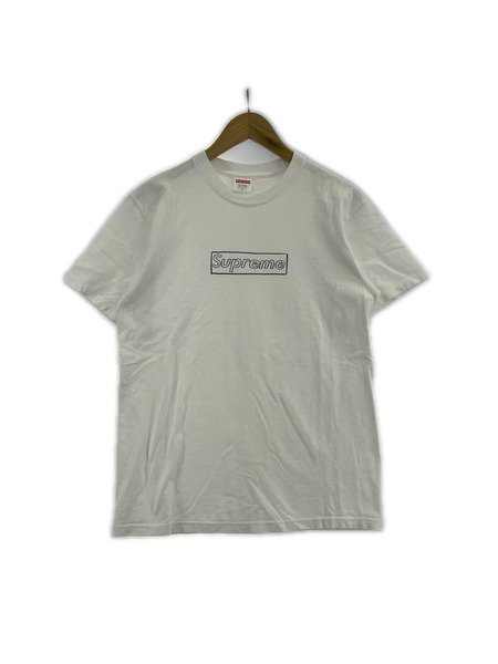 Supreme 半袖Tシャツ・カットソー 21SS KAWS Chalk Logo Tee WHT