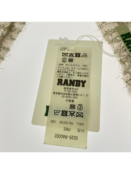 RANDY 25ss TWINKLE GOLD SS25-RACC02