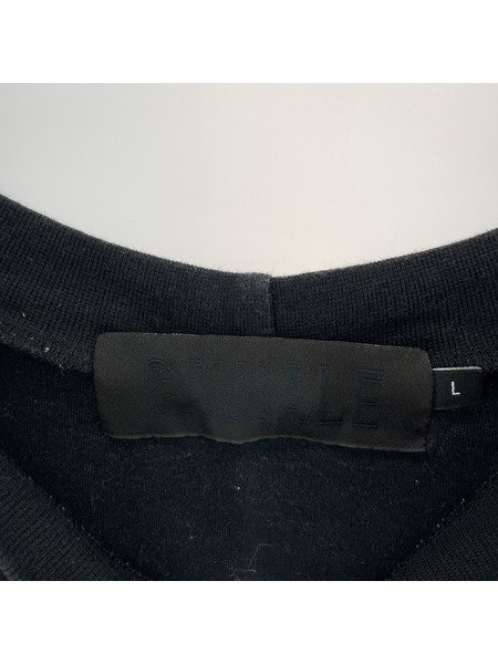 GAVIALE N/S TEE 黒 (L)