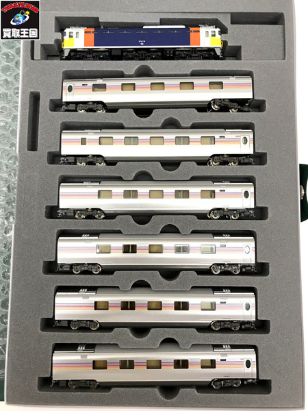 KATO Nゲージ E26系「カシオペア」 6両増結セット 10-1609 鉄道模型 10-1609+EF81車両ｾｯﾄ[値下]
