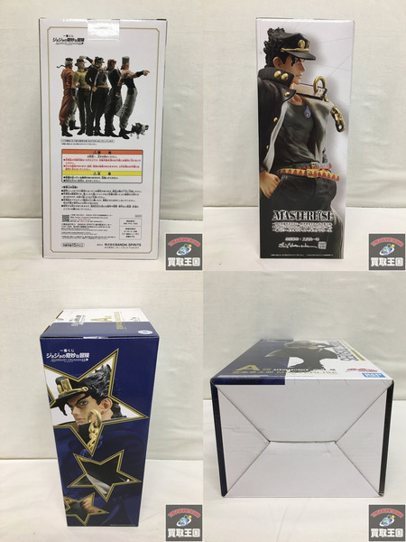 一番くじ ジョジョ A賞 空条承太郎 MASTERLISE