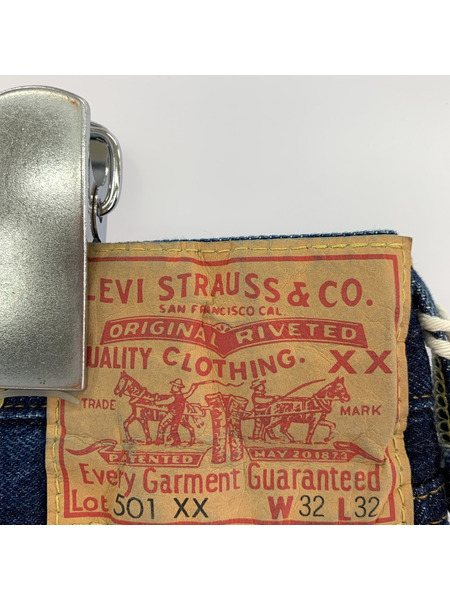 Levi's デニム・ジーンズ 501XX 1955年モデル LVC TARAVAL (W32L32)[値下]