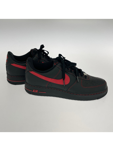 NIKE スニーカー AIR FOCE1 UNIVERSITY RED